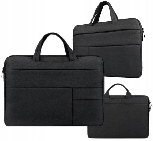 Teczka Torba Na Laptopa Duża Pokrowiec 15.6 Etui na Arena.pl