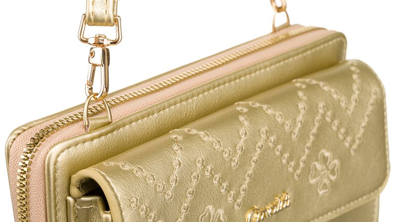 torebko portfel m-13-1309 gold zdjęcie 4