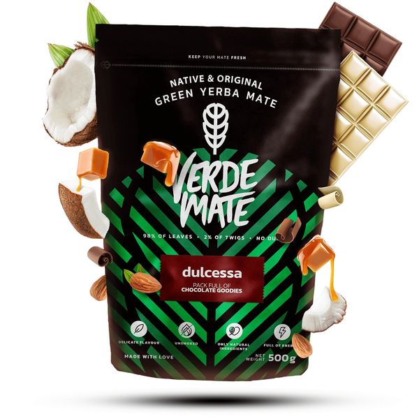 Verde Mate Green Dulcessa - Tostada 0,5 kg zdjęcie 1