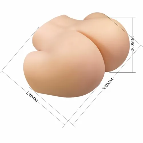 crazy bull anaid - anatomiczny model kobiecej sylwetki tpe 7 kg na Arena.pl