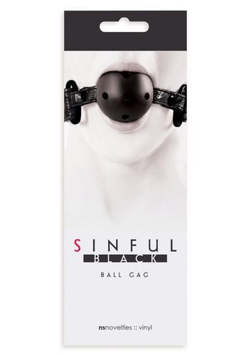 knebel-sinful ball gag black na Arena.pl