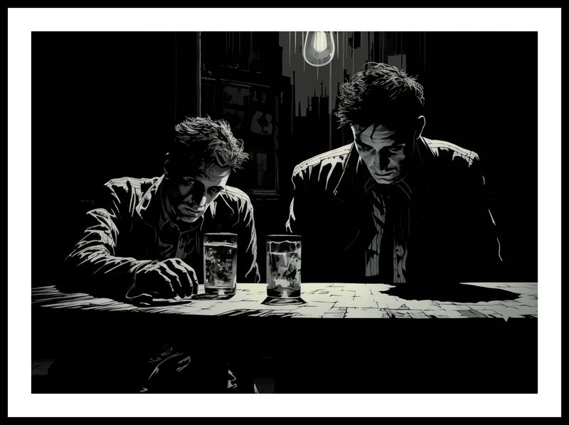 Plakat 70x50cm Spiskowcy zdjęcie 3