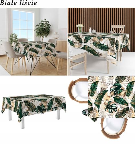 OBRUS PLAMOODPORNY 120X160 WZORY na Arena.pl