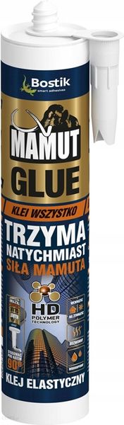 Klej Mamut Glue biały 290ml zdjęcie 1