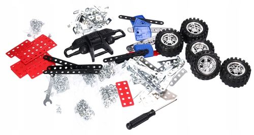 MAŁY KONSTRUKTOR 274el terenówka jeep 3080 na Arena.pl