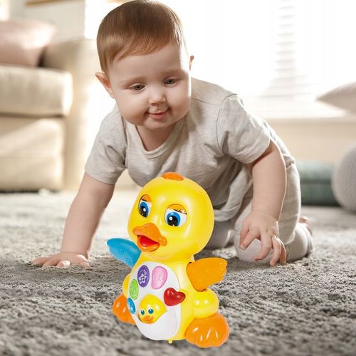 INTERAKTYWNA KACZUSZKA KACZKA GRA JEŹDZI MACHA SKRZYDEŁKAMI SERCE KWACZE na Arena.pl