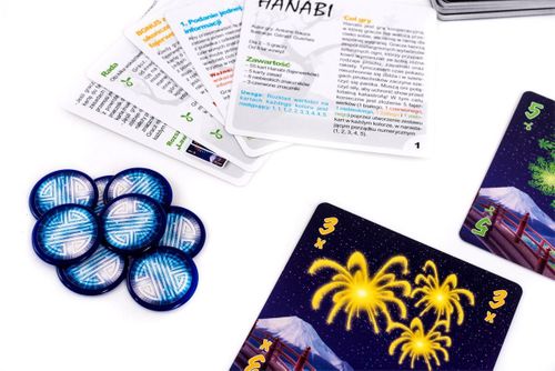 Gra Hanabi (edycja polska) na Arena.pl