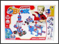 Zestaw konstr.z wkrętarką 247el robot HBO27