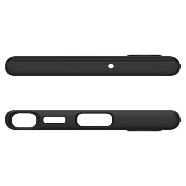 SPIGEN THIN FIT GALAXY S22 ULTRA BLACK zdjęcie 9