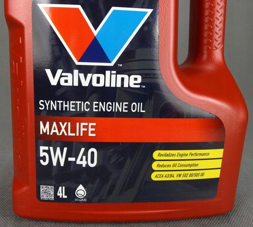 VALVOLINE MAXLIFE SYNTHETIC 5W40 SN/CF A3/B4 SYNTETYCZNY 4L na Arena.pl