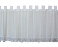 ZAZDROSTKA ZAZDROSKA BAWEŁNA GIPIURA 100x40 cm