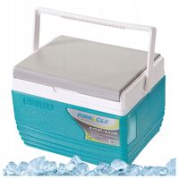Lodówka wakacyjna na piknik Pinnacle TPX 6006 4,5L mała turkusowa na wkłady