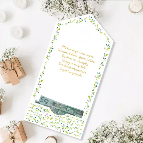 Karnet A5 Komunijny, Listki Ihs na Arena.pl