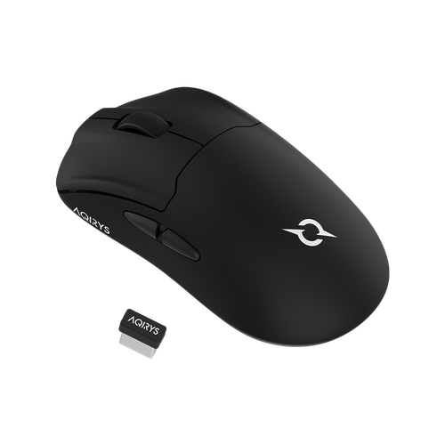 AQIRYS Myszka Dual Mode: Wirelles+Wired M32 black na Arena.pl