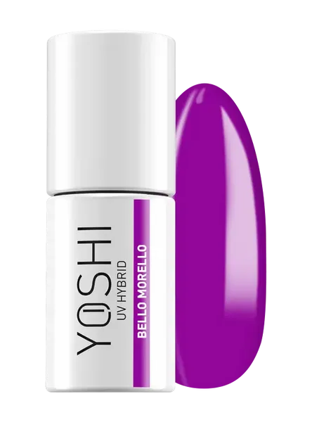 YOSHI Lakier hybrydowy Bello Morello 6ml – 703 zdjęcie 1