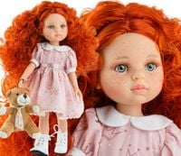 CUDOWNA HISZPAŃSKA LALKA PAOLA REINA MARGA 32 CM 04489