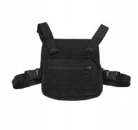 TORBA SASZETKA CHEST RIG Wodoodporna Regulowana Tkanina Oxford Taktyczna