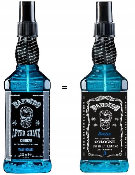 BANDIDO AFTER SHAVE WATERFALL KOLOŃSKA SPRAY 350ml zdjęcie 3