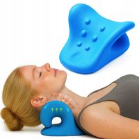 PODUSZKA RELAKSACYJNA ROZLUŹNIACZ SZYI I KARKU PRZYRZĄD DO ROZCIĄGANIA