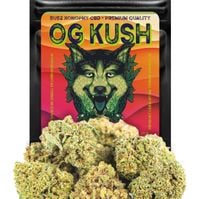 CBD SUSZ KONOPNY OG KUSH PREMIUM PRODUKT NATURALNY 100 g