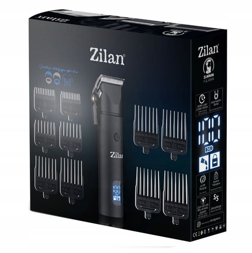 MASZYNKA DO STRZYŻENIA TRYMER DO BRODY WŁOSÓW BARBER USB ZILAN QUERA na Arena.pl