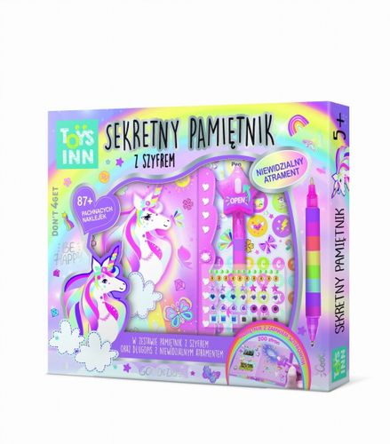 Pamiętnik Secret Message Jednorożec na Arena.pl