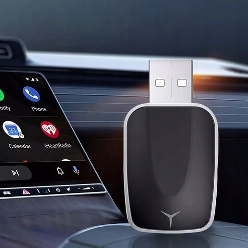 ADAPTER MODUŁ CARPLAY ANDROID AUTO BEZPRZEWODOWY WFI BT DLA IOS na Arena.pl