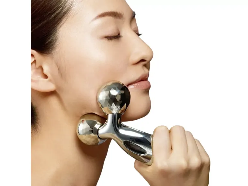 Masażer do ciała twarzy obrotowy 3d odchudzający zdjęcie 4