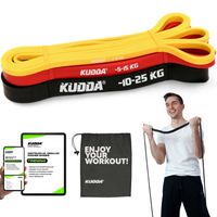 ZESTAW 3 GUM DO ĆWICZEŃ POWERBAND gumy oporowe fitness WYSOKA JAKOŚĆ