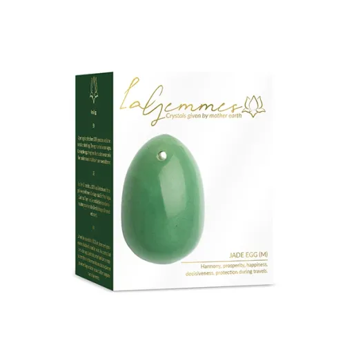 Kulka gejszy - La Gemmes Yoni Egg Jade M na Arena.pl