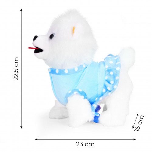 PIESEK INTERAKTYWNY Z AKCESORIAMI MELODIE DLA DZIECI OD 3 LAT na Arena.pl