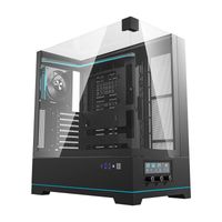 obudowa komputerowa darkflash dy450 pro (czarna) + 1 wentylator