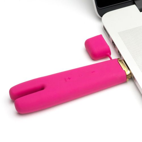 Wibrator - Crave Duet Flex Vibrator Pink na Arena.pl