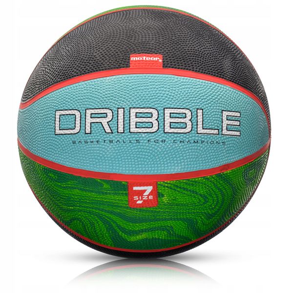 METEOR PIŁKA DO KOSZYKÓWKI KOSZOWA DRIBBLE 7 zdjęcie 1