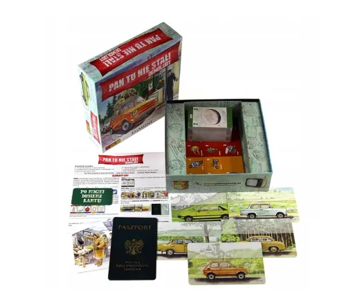 Gra karciana dla dzieci i dorosłych w klimacie PRL Pan tu nie stał Demoludy na Arena.pl