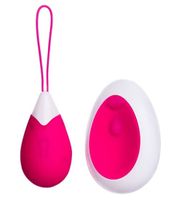Różowe bezprzewodowe jajeczko z pilotem
