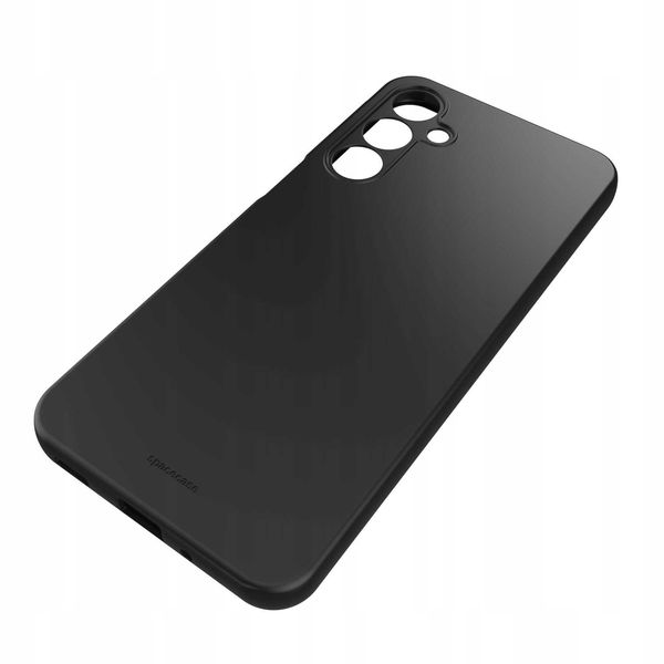 Spacecase Silicone Case 3.0 Galaxy A16 5G Black zdjęcie 6