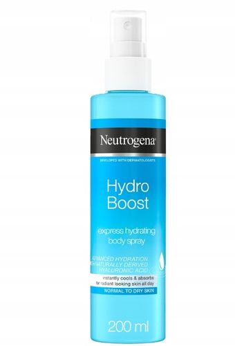 Balsam w sprayu do ciała z kwasem hialuronowym Neutrogena Hydro Boost 200ml na Arena.pl