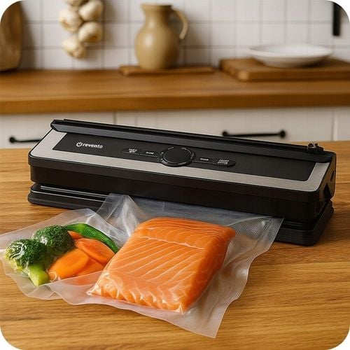 ZGRZEWARKA PRÓŻNIOWA DO ŻYWNOŚCI + WORKI - PAKOWARKA PRÓŻNIOWA DO na Arena.pl