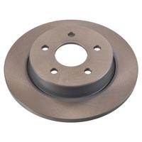 Tarcza hamulcowa TYŁ Ford Focus II 2005 2006 2007 2008 2009 2010 2011 2012