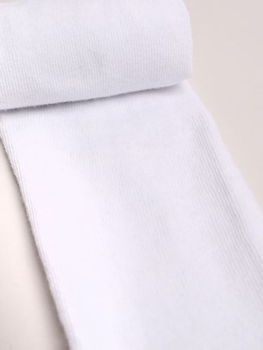 Podkolanówki dziewczęce białe gładkie 31-34 YOCLUB na Arena.pl