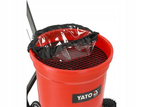 SIEWNIK/ROZRZUTNIK OGRODOWY DO NAWOZU, PIASKU, NASION, ROTACYJNY 25 KG 23 L na Arena.pl