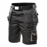 2 x KRÓTKIE SPODENKI HD PASEK PARCIANY ODPINANE KIESZENIE XL/56 81-270-XL N