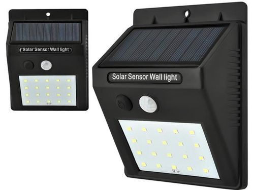 Lampa solarna ścienna L5015 na Arena.pl