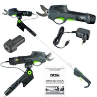 AKUMULATOROWY SEKATOR DO GAŁĘZI NAC PRB72H-B20-JN 7,2V 2Ah WYSIĘGNIK 320 CM