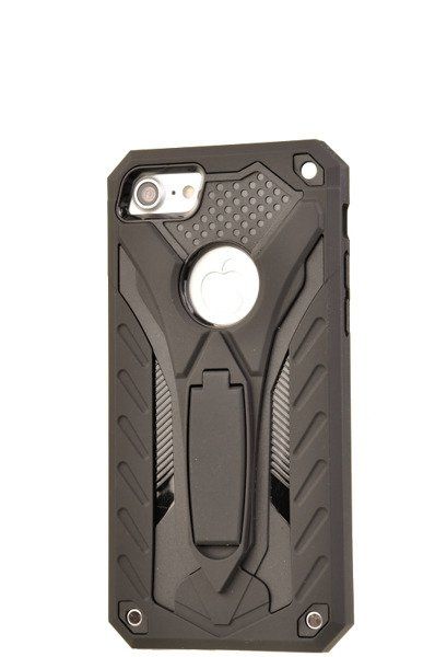 Pancerne etui Phantom TPU +PC do iPhone 7 czarny zdjęcie 1