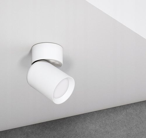 Oprawa natynkowa Lampa Spot GU10 Tuba Halogenowa Regulowana SuperLED na Arena.pl