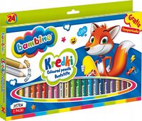 KREDKI BAMBINO 24KOL JUMBO +TEMP. A"4 0447