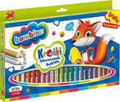 KREDKI BAMBINO 24KOL JUMBO +TEMP. A"4 0447
