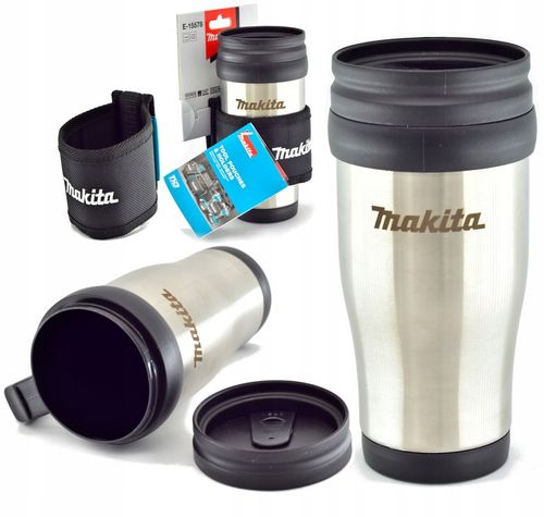 Kubek Termiczny Makita Z Uchwytem E-15578 400ml termos STALOWY na Arena.pl